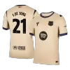 Barcelona F.DE JONG #21 Away Soccer Jersey 2025/26 - UCL Edition - gojersey