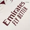 Arsenal Long Sleeve Third Away Soccer Jersey 2025/26 - gojersey