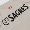 Kid's Benfica Away Soccer Jersey Kit 25/26 Beige - gojersey