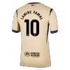 Barcelona LAMINE YAMAL #10 Away Soccer Jersey 2025/26 - gojersey