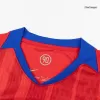 25/26 O.DEMBÉLÉ #10 Authentic PSG Third Away Soccer Jersey Red - gojersey