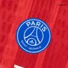 25/26 O.DEMBÉLÉ #10 Authentic PSG Third Away Soccer Jersey Red - gojersey