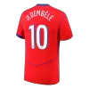2025/26 PSG O.DEMBÉLÉ #10 Third Away Soccer Jersey - gojersey
