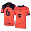 Barcelona GAVI #6 Third Away Soccer Jersey 2025/26 - UCL Edition - gojersey
