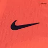 PEDRI #8 Authentic Barcelona Third Away Soccer Jersey 25/26 Orange- UCL - gojersey