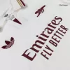 Kid's Arsenal Third Away Soccer Jersey Kit(Jersey+Shorts+Socks)  25/26 White - gojersey