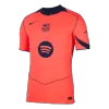 RASHFORD #14 Authentic Barcelona Third Away Soccer Jersey 25/26 Orange- UCL - gojersey