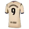 Barcelona LEWANDOWSKI #9 Away Soccer Jersey 2025/26 - UCL Edition - gojersey