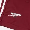 Kid's Arsenal Third Away Soccer Jersey Kit(Jersey+Shorts+Socks)  25/26 White - gojersey