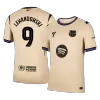 Barcelona LEWANDOWSKI #9 Away Soccer Jersey 2025/26 - UCL Edition - gojersey