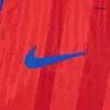 25/26 O.DEMBÉLÉ #10 Authentic PSG Third Away Soccer Jersey Red - gojersey