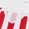 SØRLOTH #9 Player Version  Atletico Madridl Home Soccer Jersey 25/26 Red&White - gojersey