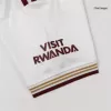Kid's Arsenal Third Away Soccer Jersey Kit(Jersey+Shorts+Socks)  25/26 White - gojersey