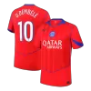 2025/26 PSG O.DEMBÉLÉ #10 Third Away Soccer Jersey - gojersey