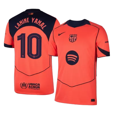Barcelona LAMINE YAMAL #10 Third Away Soccer Jersey 2025/26 - UCL Edition - gojersey
