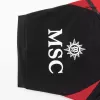 AC Milan Home Soccer Jersey Kit(Jersey+Shorts+Socks) 2025/26 Red&Black - gojersey