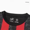 AC Milan Home Soccer Jersey Kit(Jersey+Shorts+Socks) 2025/26 Red&Black - gojersey