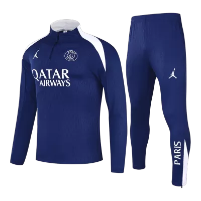 2025/26 PSG Sweatshirt Kit - Navy (Top+Pants) - gojersey