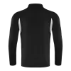Kid's Real Madrid Zipper Sweatshirt Kit(Top+Pants) 25/26 Black - gojersey