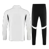 Kid's Liverpool Zipper Sweatshirt Kit(Top+Pants) 25/26 White - gojersey