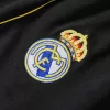 Real Madrid Sweatshirt Kit 2025/26 - Black (Top+Pants) - gojersey