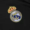 Real Madrid Sweatshirt Kit 2025/26 - Black (Top+Pants) - gojersey