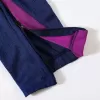Kid's Barcelona Zipper Sweatshirt Kit(Top+Pants) 25/26 Navy - gojersey