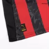 AC Milan Home Soccer Jersey Kit(Jersey+Shorts+Socks) 2025/26 Red&Black - gojersey