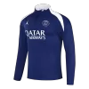 2025/26 PSG Sweatshirt Kit - Navy (Top+Pants) - gojersey