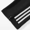 Kid's Real Madrid Zipper Sweatshirt Kit(Top+Pants) 25/26 Black - gojersey