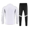 Real Madrid Sweatshirt Kit 2025/26 - White (Top+Pants) - gojersey