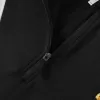 Kid's Real Madrid Zipper Sweatshirt Kit(Top+Pants) 25/26 Black - gojersey