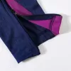Barcelona Sweatshirt Kit 2025/26 - Purple (Top+Pants) - gojersey