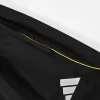 Kid's Real Madrid Zipper Sweatshirt Kit(Top+Pants) 25/26 Black - gojersey