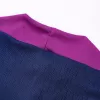 Barcelona Sweatshirt Kit 2025/26 - Navy (Top+Pants) - gojersey