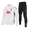 2025/26 Liverpool Sweatshirt Kit - White (Top+Pants) - gojersey