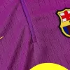 Barcelona Sweatshirt Kit 2025/26 - Purple (Top+Pants) - gojersey