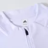 Real Madrid Sweatshirt Kit 2025/26 - White (Top+Pants) - gojersey