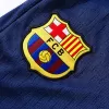 Kid's Barcelona Zipper Sweatshirt Kit(Top+Pants) 25/26 Navy - gojersey