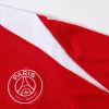 2025/26 PSG Sweatshirt Kit - Red (Top+Pants) - gojersey