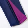 Kid's Barcelona Zipper Sweatshirt Kit(Top+Pants) 25/26 Purple - gojersey