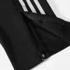 Kid's Real Madrid Zipper Sweatshirt Kit(Top+Pants) 25/26 Black - gojersey