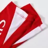 Kid's PSG Zipper Sweatshirt Kit(Top+Pants) 25/26 Red - gojersey