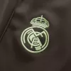 Kid's Real Madrid Zipper Sweatshirt Kit(Top+Pants) 25/26 Green - gojersey
