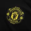Kid's Manchester United Zipper Sweatshirt Kit(Top+Pants) 25/26 Black - gojersey
