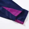 Kid's Barcelona Zipper Sweatshirt Kit(Top+Pants) 25/26 Navy - gojersey