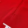 2025/26 PSG Sweatshirt Kit - Red (Top+Pants) - gojersey