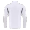 Real Madrid Sweatshirt Kit 2025/26 - White (Top+Pants) - gojersey