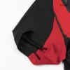 AC Milan Home Soccer Jersey Kit(Jersey+Shorts+Socks) 2025/26 Red&Black - gojersey