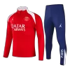 2025/26 PSG Sweatshirt Kit - Red (Top+Pants) - gojersey